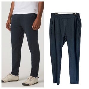 Vuori Coronado pant midnight heather medium lounge sweatpant soft